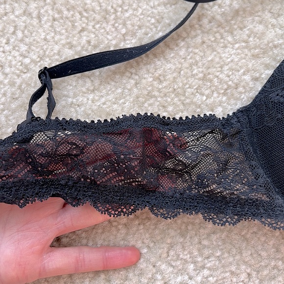 GapBody Favorite Ultra Push-up Black Bra 34A - Picture 4 of 9